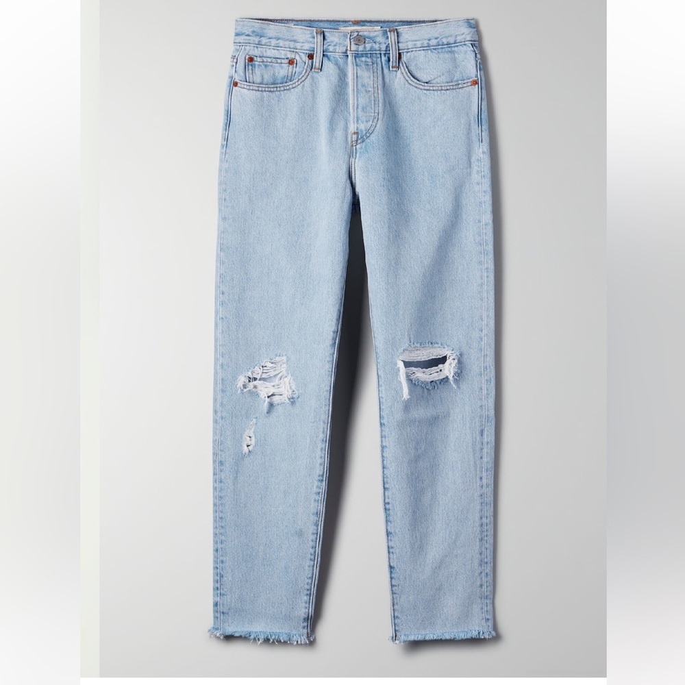 Levi's Wedgie Icon Jeans - light wash